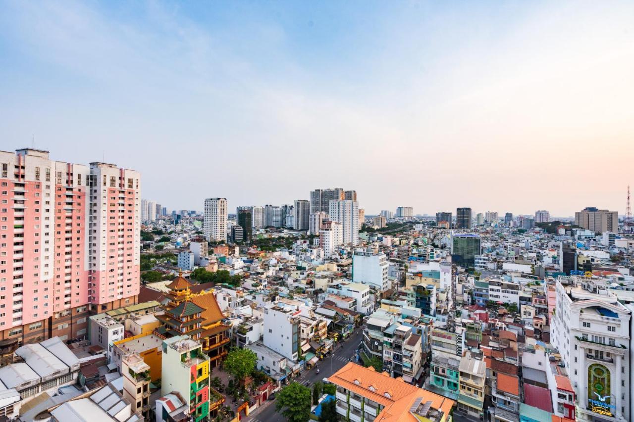 Soho Residence Apartment Cidade de Ho Chi Minh Exterior foto