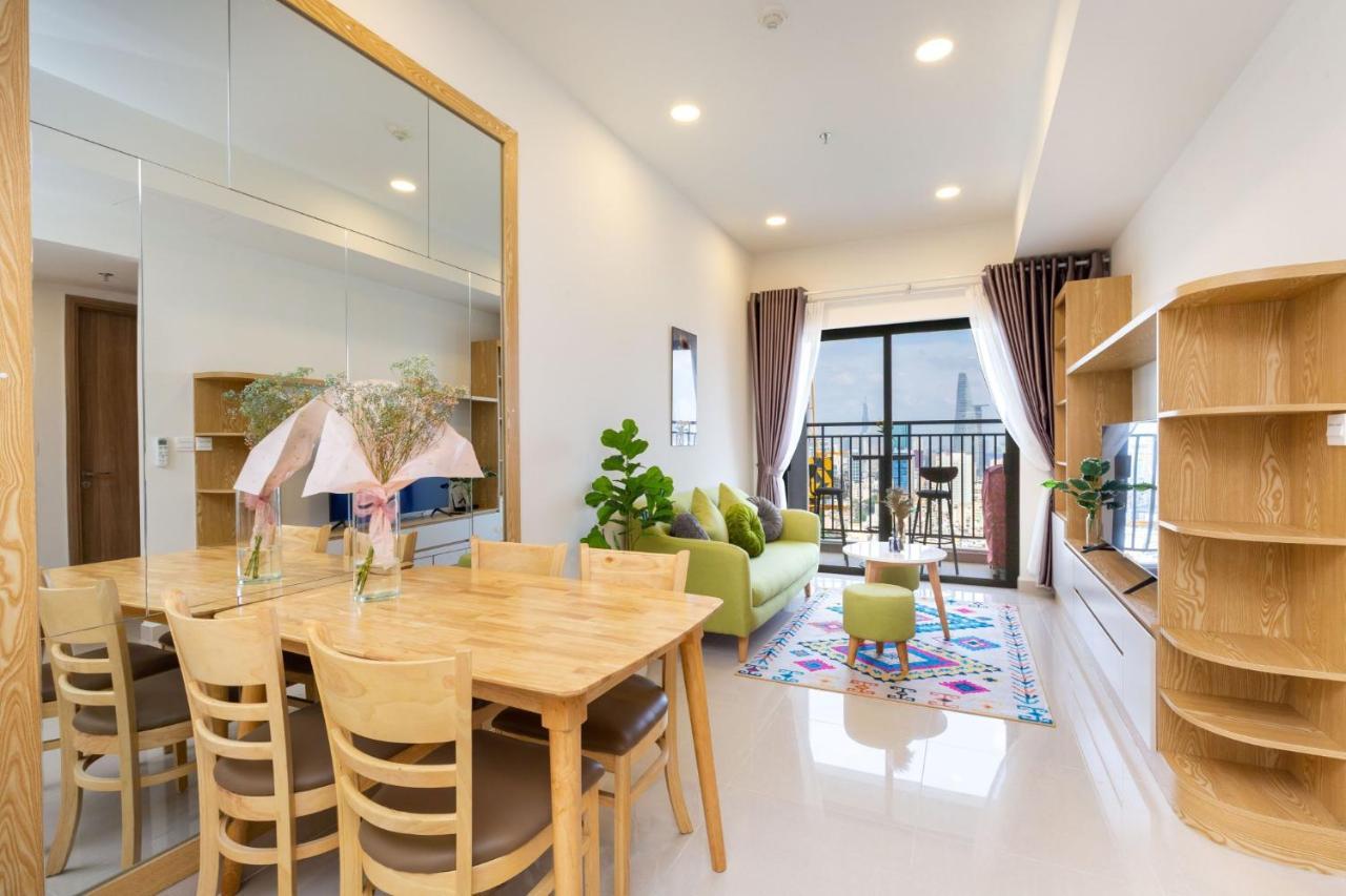 Soho Residence Apartment Cidade de Ho Chi Minh Exterior foto