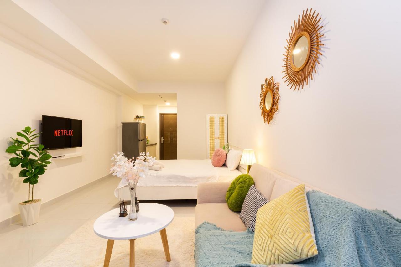 Soho Residence Apartment Cidade de Ho Chi Minh Exterior foto