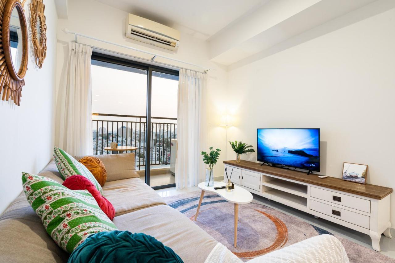 Soho Residence Apartment Cidade de Ho Chi Minh Exterior foto
