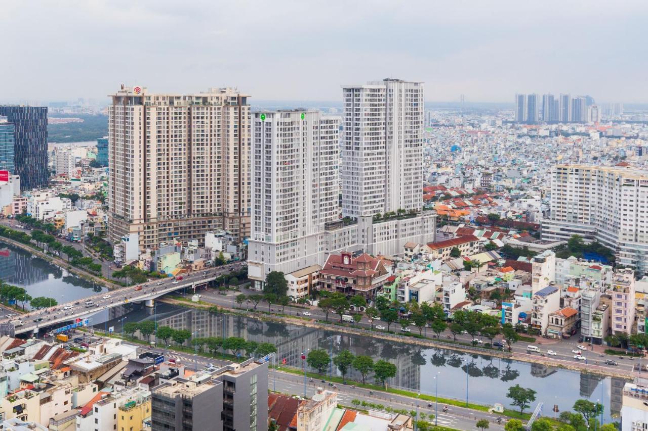Soho Residence Apartment Cidade de Ho Chi Minh Exterior foto