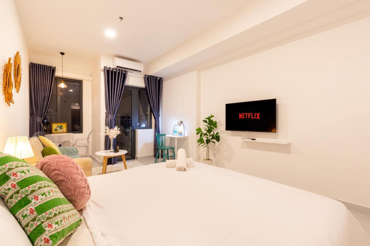 Soho Residence Apartment Cidade de Ho Chi Minh Exterior foto