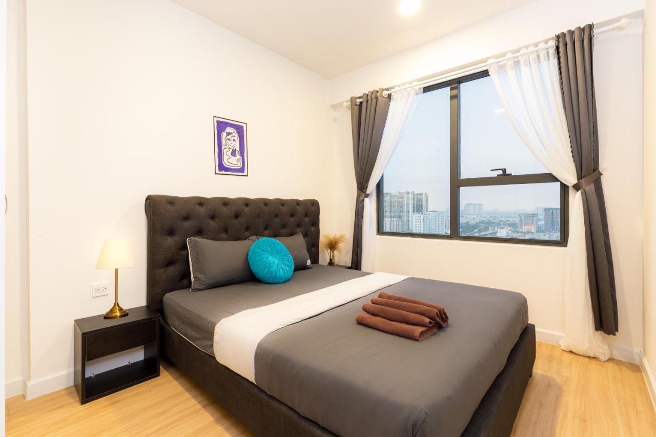 Soho Residence Apartment Cidade de Ho Chi Minh Exterior foto