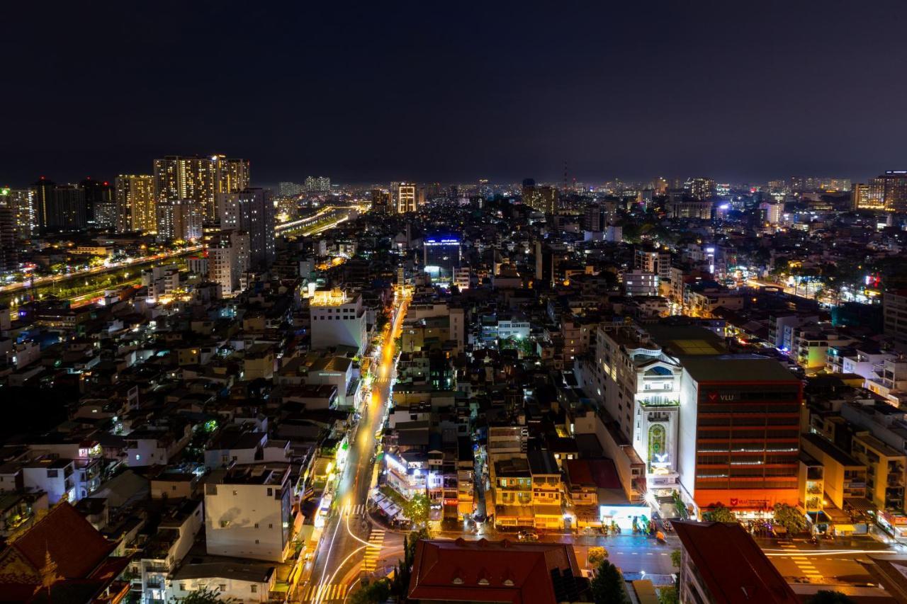 Soho Residence Apartment Cidade de Ho Chi Minh Exterior foto