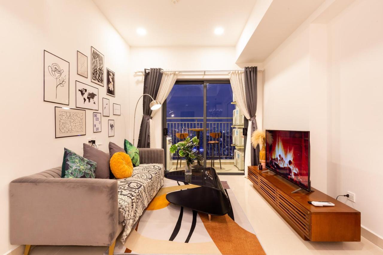 Soho Residence Apartment Cidade de Ho Chi Minh Exterior foto