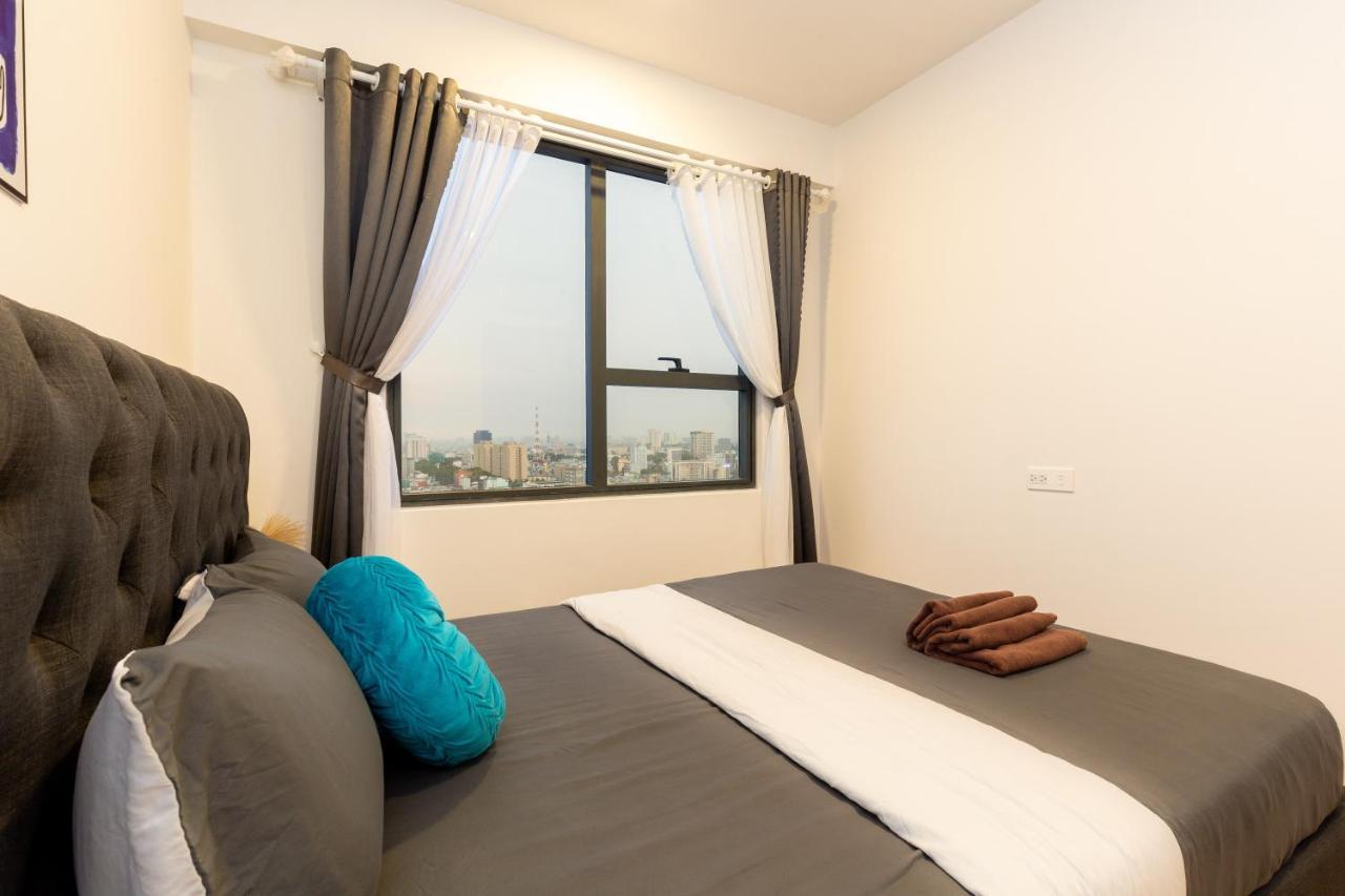 Soho Residence Apartment Cidade de Ho Chi Minh Exterior foto