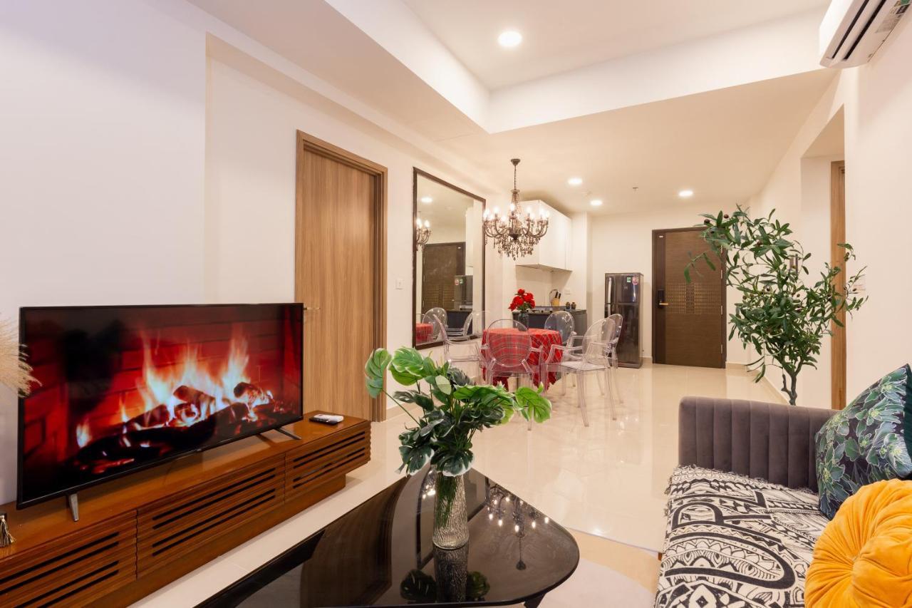 Soho Residence Apartment Cidade de Ho Chi Minh Exterior foto