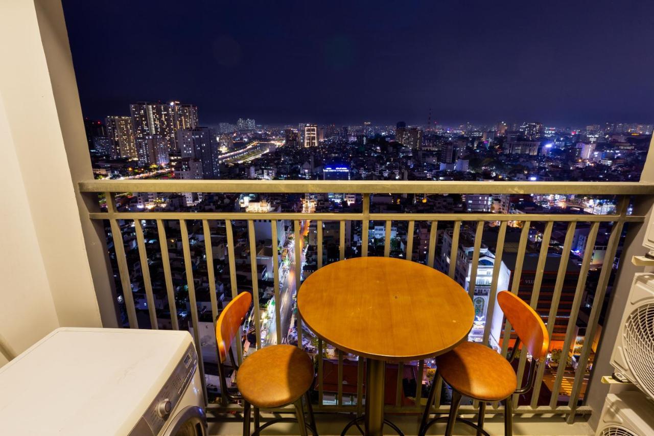 Soho Residence Apartment Cidade de Ho Chi Minh Exterior foto
