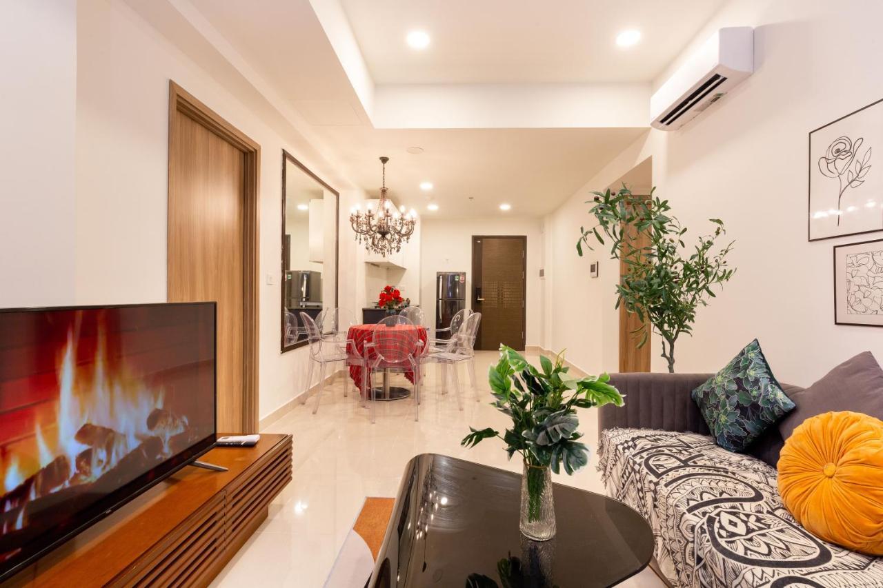 Soho Residence Apartment Cidade de Ho Chi Minh Exterior foto