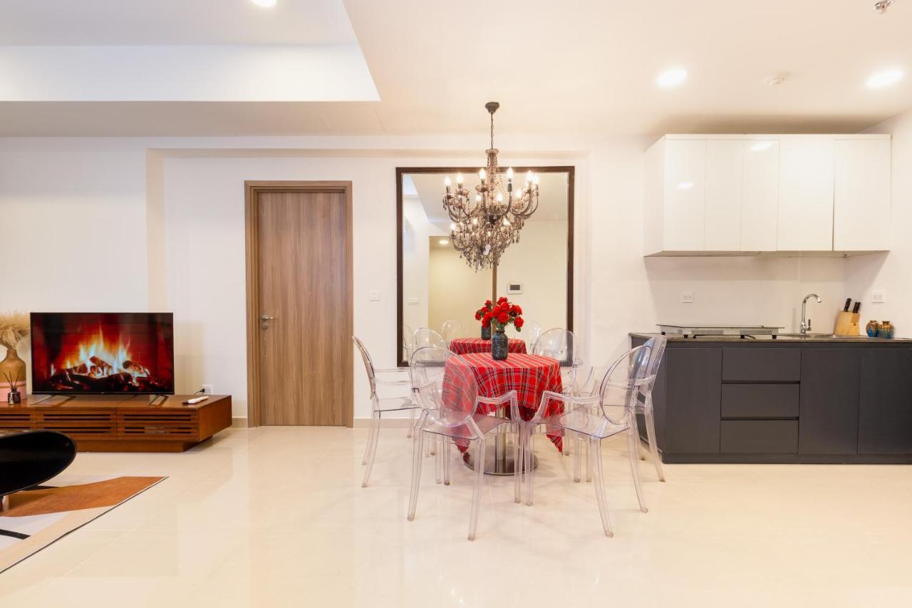 Soho Residence Apartment Cidade de Ho Chi Minh Exterior foto