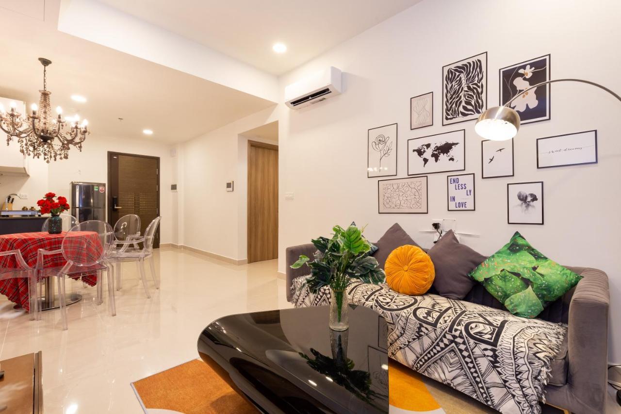 Soho Residence Apartment Cidade de Ho Chi Minh Exterior foto